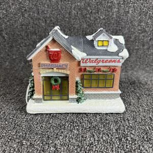 Walgreens Store Light Up Holiday Christmas Winter Scene Village House NEW 2025